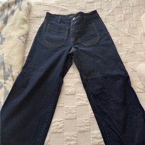 Classic Dark Blue Jeans